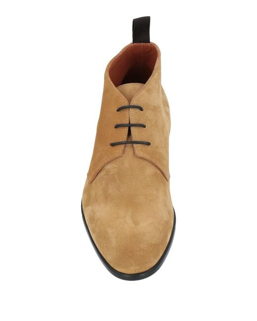 Doucal's Brown Ankle Boots for men
