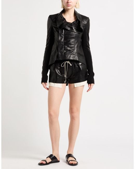 Rick Owens Black Jacket