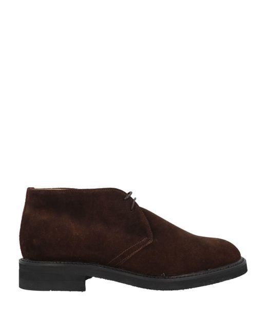 Botines de caña alta BERWICK  1707 de hombre de color Brown