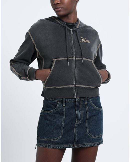 Guess Gray Sweatshirt