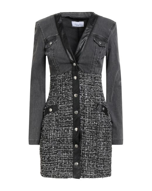 Gaelle Paris Black Mini Dress