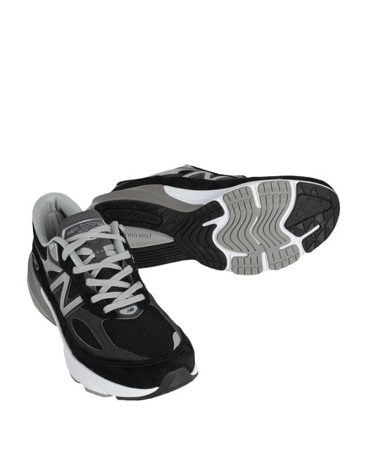 New Balance Black 990 V6