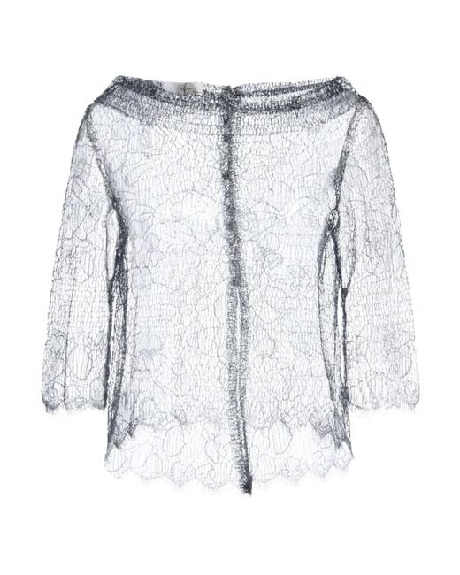 Fely Campo Blue Top