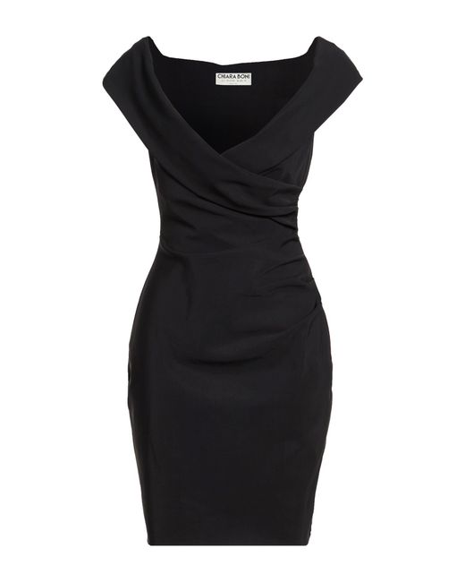 La Petite Robe Di Chiara Boni Black Mini Dresses