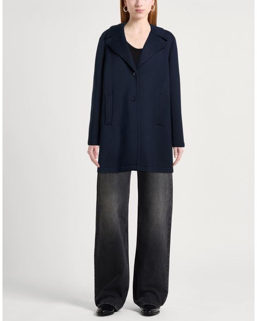 Kaos Blue Midnight Coat Viscose, Elastane