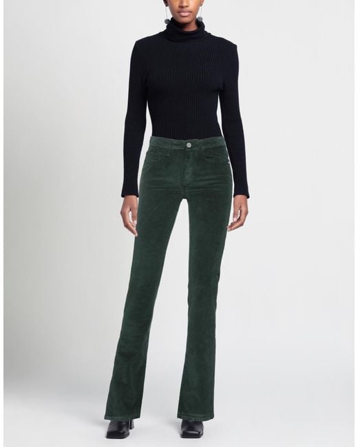 FRAME Green Trouser