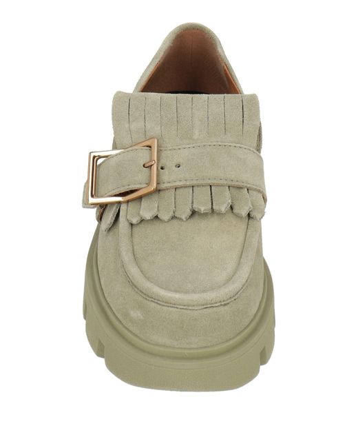 Geox Green Loafer