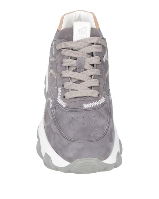 Hogan Gray Trainers
