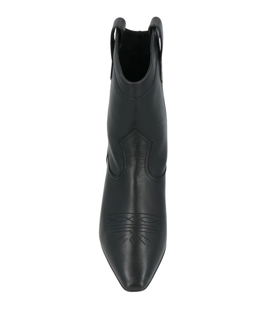 Ba&sh Black Ankle Boots