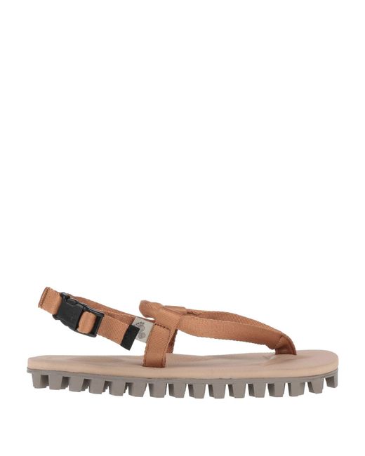 Suicoke Brown Thong Sandal for men