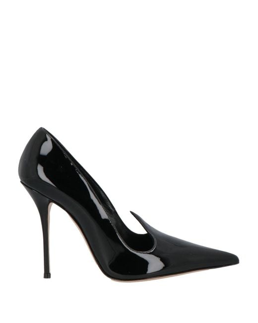 Casadei Black Pumps Leather