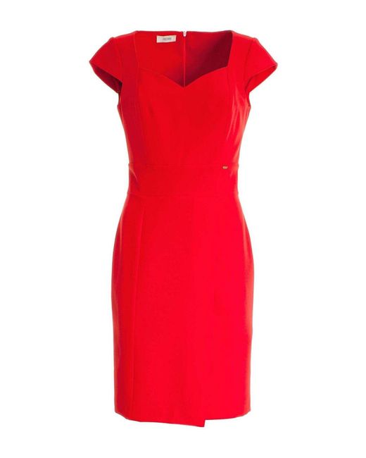 Fracomina Red Mini-Kleid