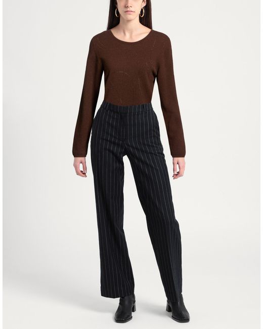 Estheme Cachemire Brown Sweaters