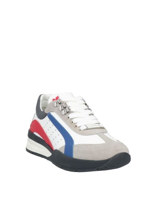 Sneakers di DSquared² in White da Uomo