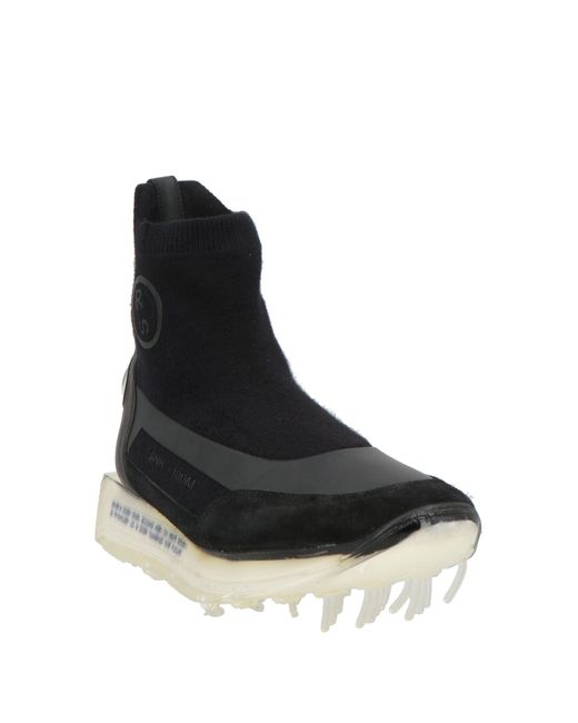 RBRSL RUBBER SOUL Black Trainers