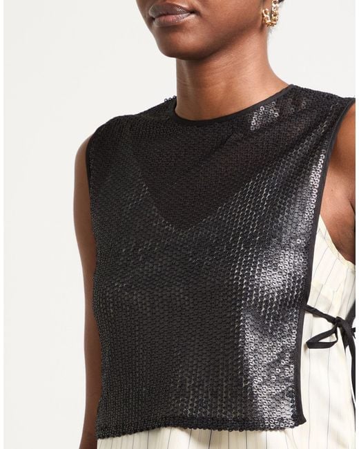 Alysi Black Top Polyester