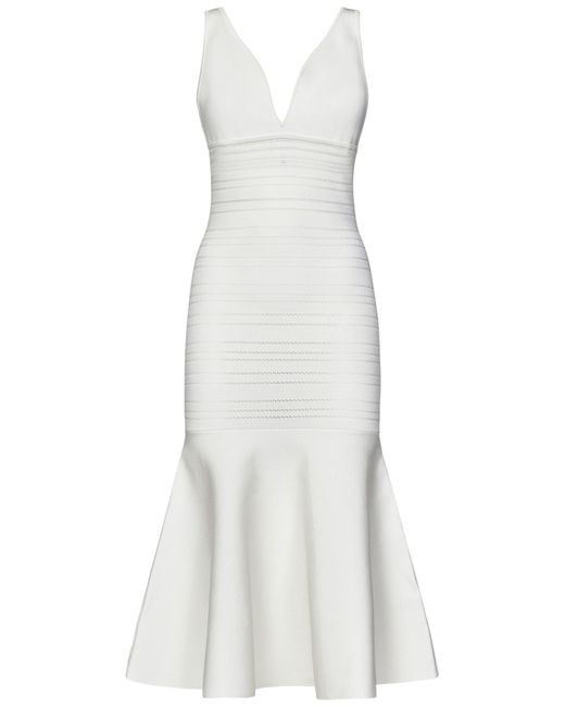 Dresses Victoria Beckham de color White