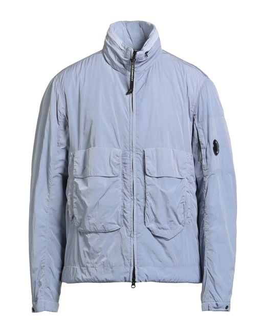 C P Company Blue Jackets for men