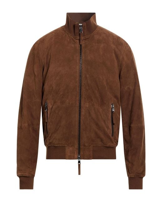 S.w.o.r.d 6.6.44 Brown Jackets for men