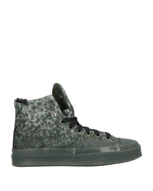 CONVERSE x PATTA Green Trainers for men