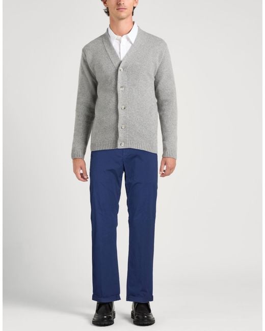 Dondup Blue Pants for men