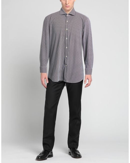 Ghirardelli Gray Shirt for men