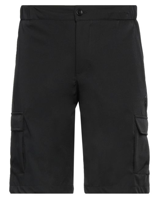 CoSTUME NATIONAL Black Shorts & Bermuda Shorts for men