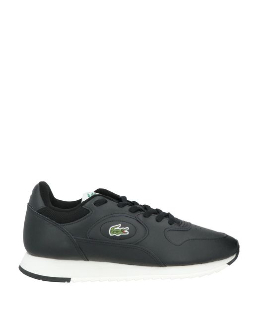 Lacoste Black Trainers for men