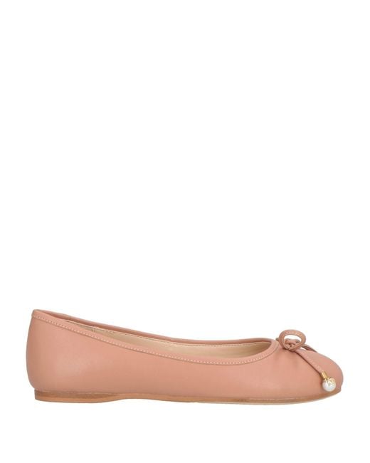 Twinset Pink Ballet Flats