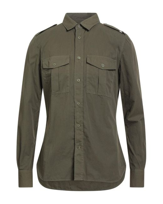 Glanshirt Green Shirts for men