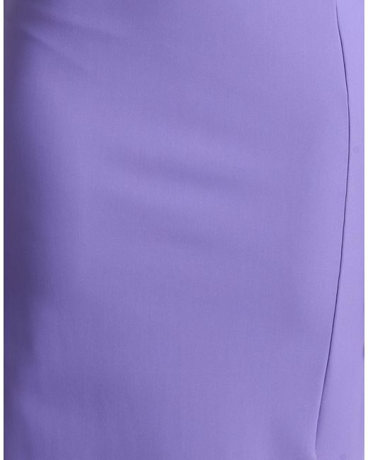 La Petite Robe Di Chiara Boni Purple Maxi Dresses