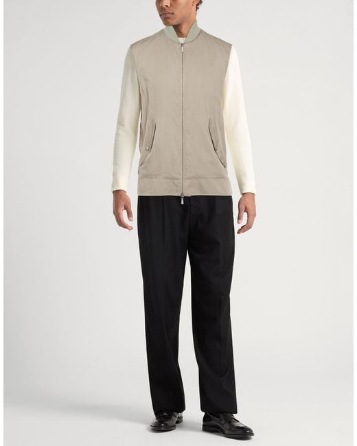 Eleventy Natural Jacket Silk for men