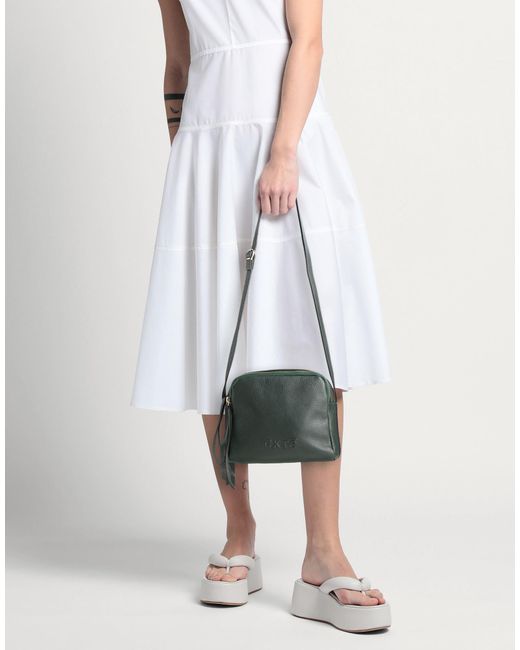 Exte Black Shoulder Bag