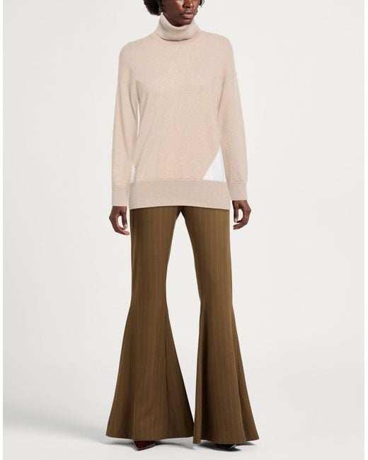 Alpha Studio Natural Turtleneck