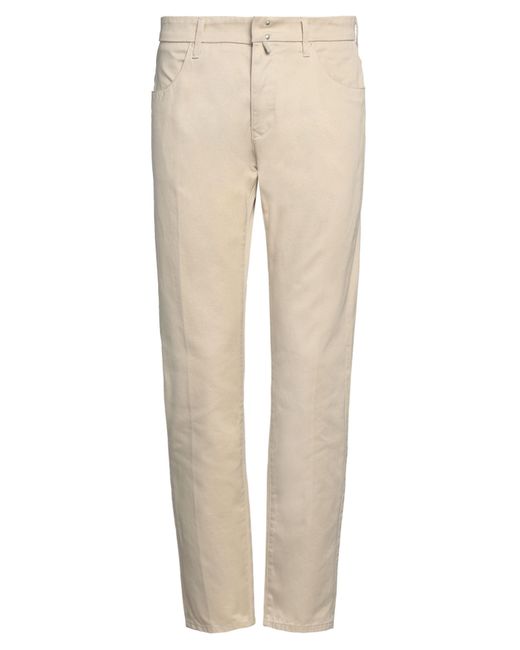 Pantalone di Incotex in Natural da Uomo