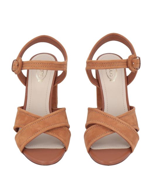 Tod's Pink Sandals