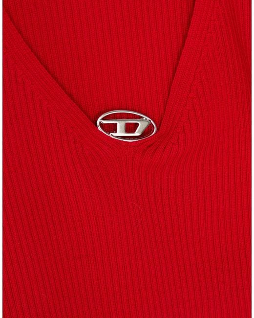 DIESEL Red Jumper