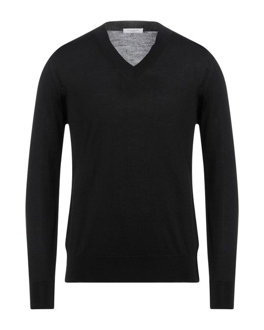 Pullover Paolo Pecora de hombre de color Black