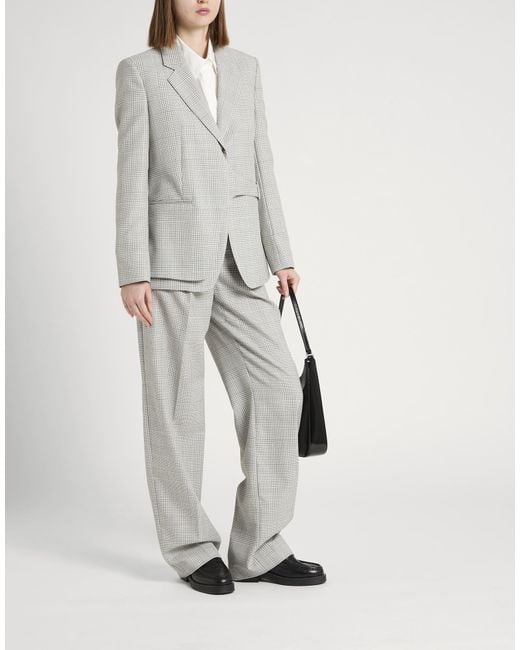 Boss Gray Blazer Cotton