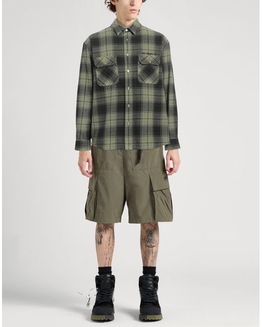 Purple Green Shirt for men
