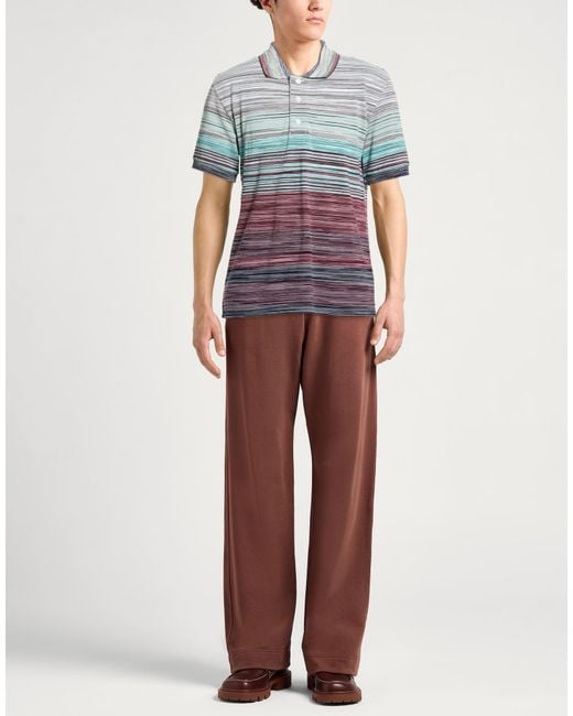 Missoni Multicolor Polo Shirts for men