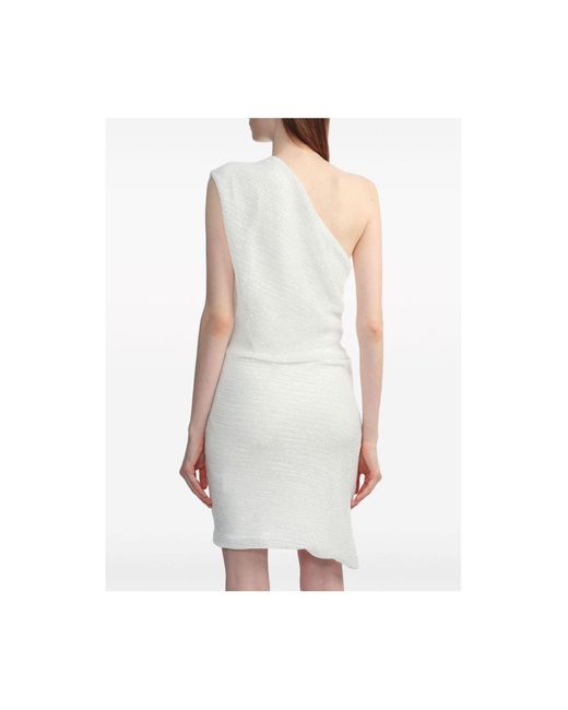 IRO White Mini-Kleid