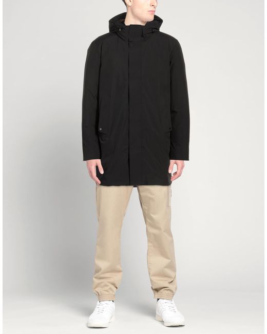 Paltò Black Puffer for men
