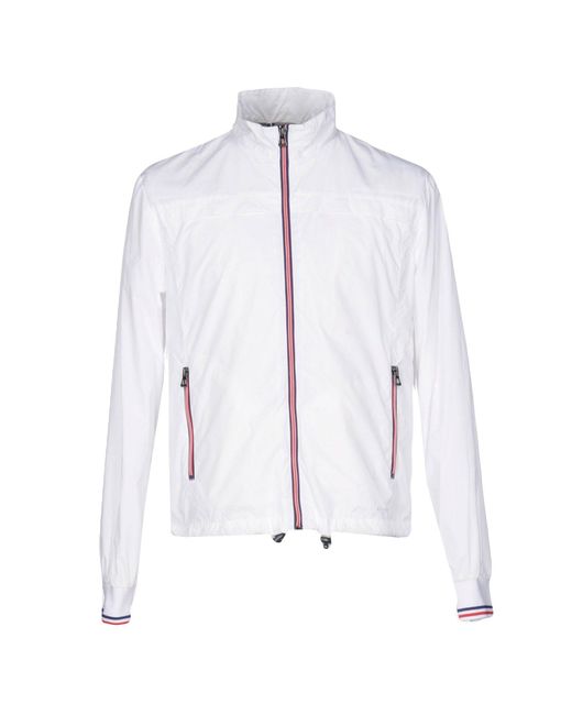 Geox Jacke & Anorak in White für Herren