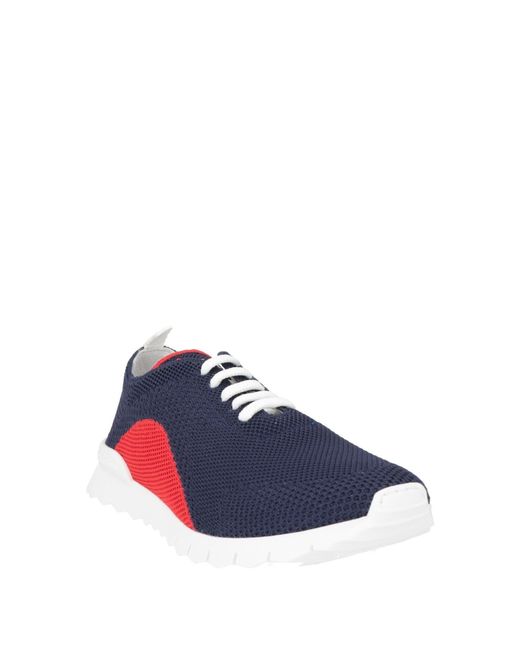Kiton Blue Trainers for men
