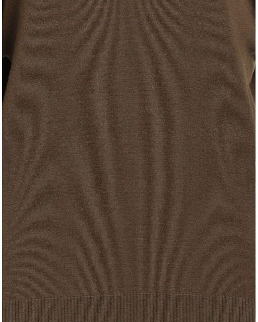 Lemaire Brown Turtleneck
