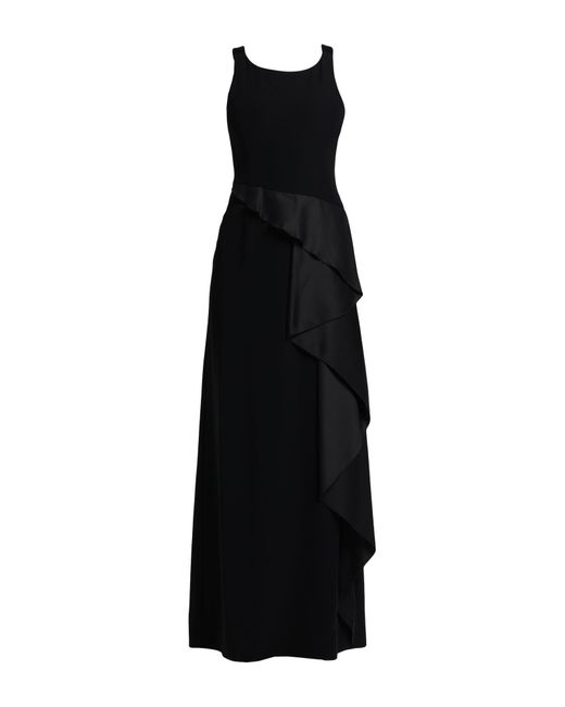 Vestido largo Emporio Armani de color Black