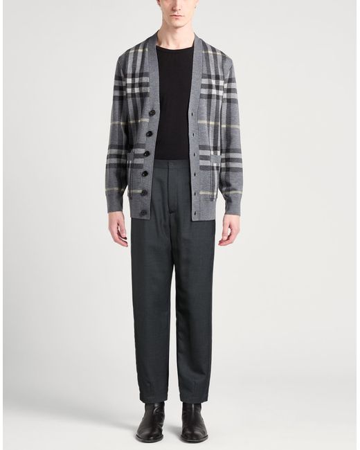 Giorgio Armani Gray Pants for men