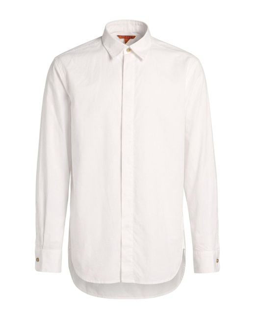 Barena White Shirt Cotton for men
