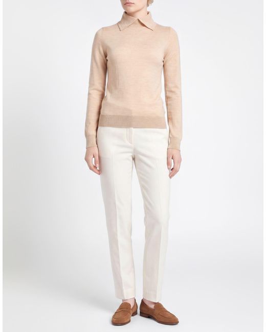 Ballantyne Natural Turtleneck